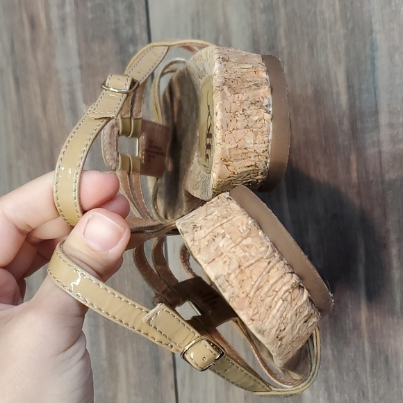 Sofft Womens Malise Slingback Slide Leather Ankle Strap Sandals shoes sz 7.5 - Picture 7 of 11